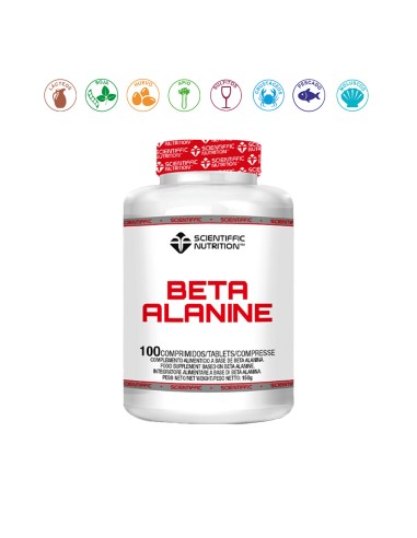 BETA ALANINA 1000MG - 100 COMPRIMIDOS