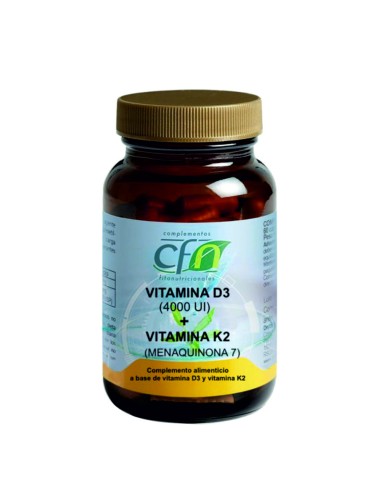 VITAMINA D3 K2 - 60 CAPSULAS