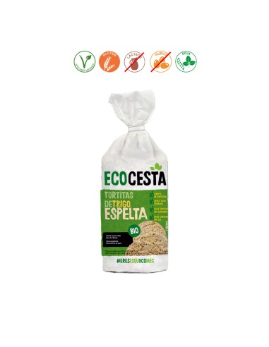  TORTITAS de ESPELTA INTEGRAL BIO - 100GR.