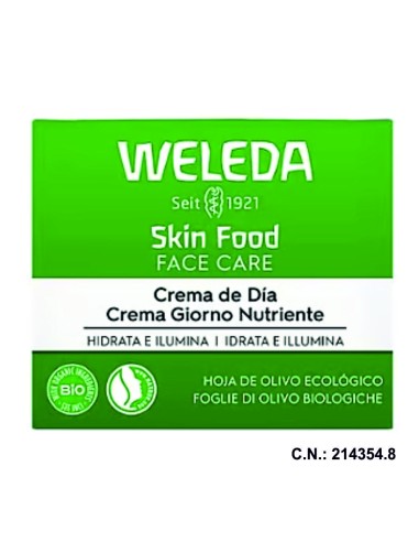 SKIN FOOD CREMA DIA - 40ML.