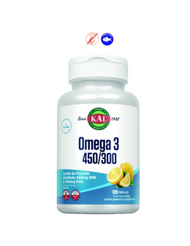 OMEGA 3 450/300 - 120 PERLAS