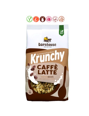 MUESLI KRUNCHY CAFFE LATTE - 500GR.