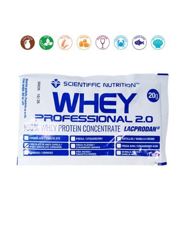 (M) MUESTRA WHEY PROF. 2.0 FRESA PLATANO