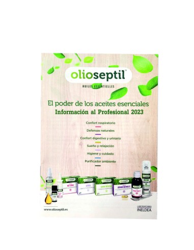 (D) (X) INFORMACION PROFESIONAL 2023 OLIOSEPTIL