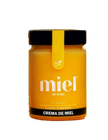 CREMA DE MIEL DE FLORES - 450GR.