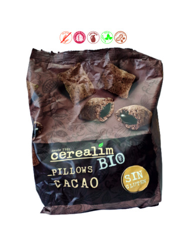 (D)  PILLOWS CACAO Y AVELLANAS - 300GR.