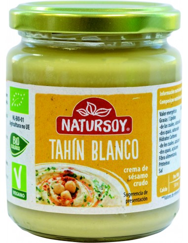 TAHIN BLANCO - 500GR.**