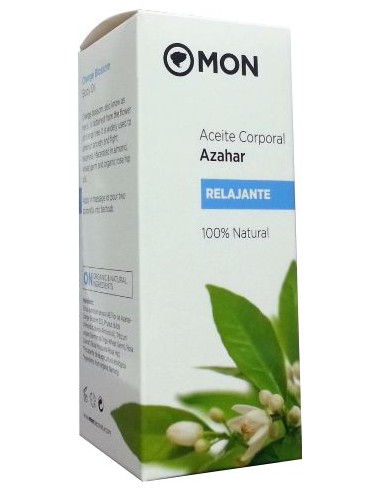 ACEITE CORPORAL AZAHAR (RELAJANTE) - 60ML.