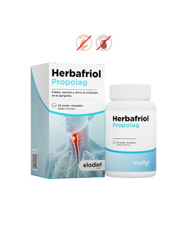 HERBAFRIOL PROPOLAG - 24 COMPRIMIDOS