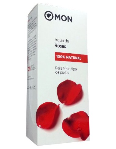 AGUA DE ROSAS - 200ML.