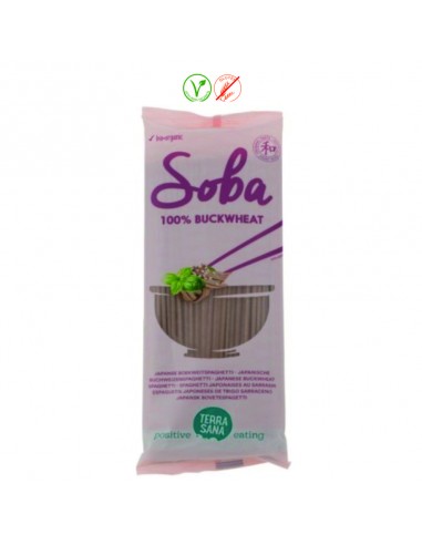 NOODELS SOBA DE TRIGO SARRACENO - 200GR.