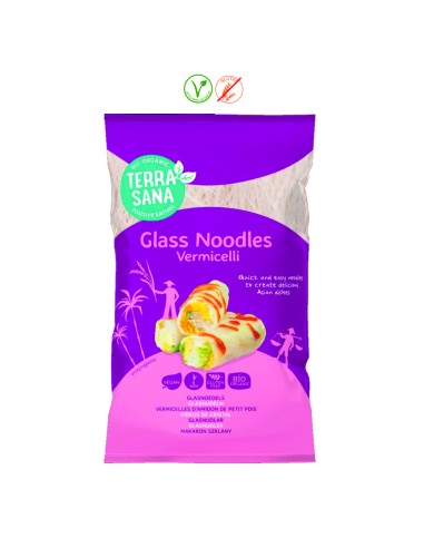 NOODLES CRISTAL DE GUISANTES VERMICELLI - 200GR.