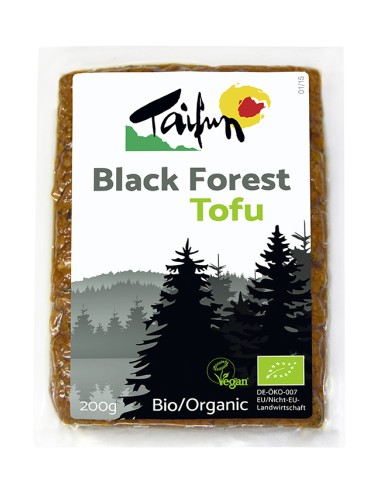 (F) TOFU BLACK FOREST BIO - 200GR.