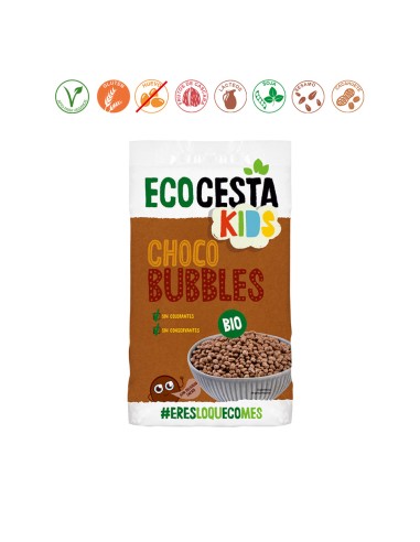  CHOCO BUBBLES BIO - 375GR.