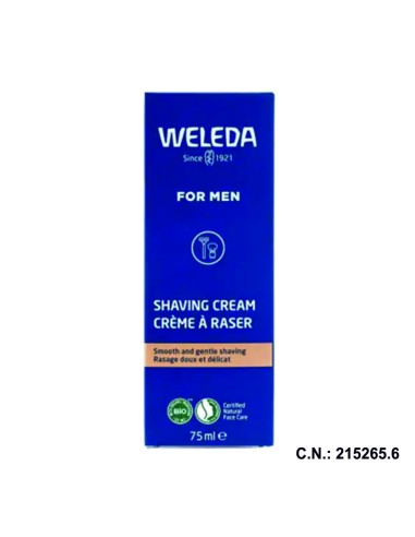 CREMA DE AFEITAR FOR MEN - 75ML.