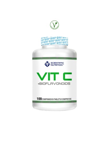 VITAMIN C 1000 +BIOFLAVONOIDES - 100 COMPRIMIDOS