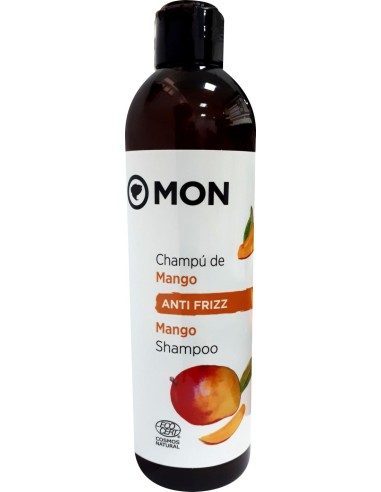 CHAMPU DE MANGO ANTI FRIZZ - 300ML.