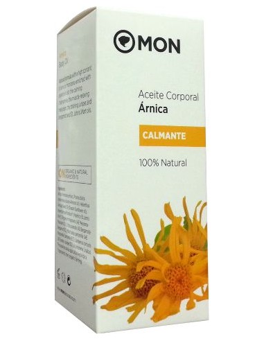 ACEITE CORPORAL ARNICA (CALMANTE) - 60ML.