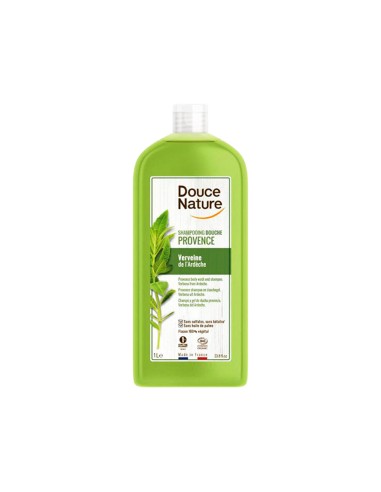 GEL DE DUCHA ESPUMOSO VERBENA - 1 LITRO