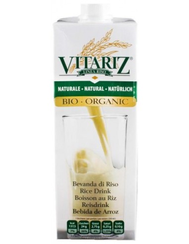 BEBIDA ARROZ VITARIZ - 1 LITRO