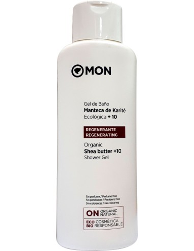 GEL DE BAÑO DE MANTECA DE KARITE + 10 - 750ML.