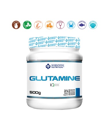 GLUTAMINE ICE BLUE - 500GR.