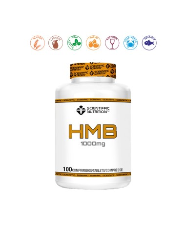 HMB 1000MG - 100 COMPRIMIDOS