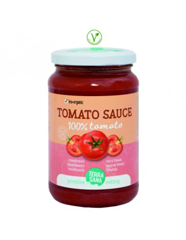 SALSA DE TOMATE 100% - 340GR.