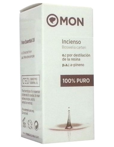 INCIENSO ACEITE ESENCIAL(BOSWELIA)- 12ML.