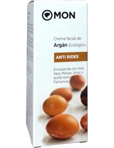 CREMA FACIAL ARGAN ANTIARRUGAS - 50ML