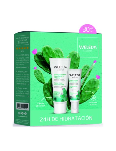 COFRE 30% HIDRATACION 24H CREMA + CONTORNO - 1UD.