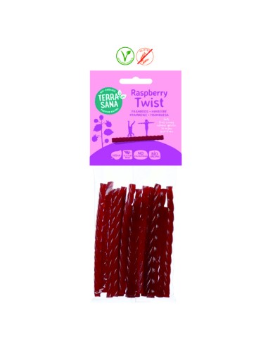 TWIST REGALIZ SABOR FRAMBUESA - 75GR.