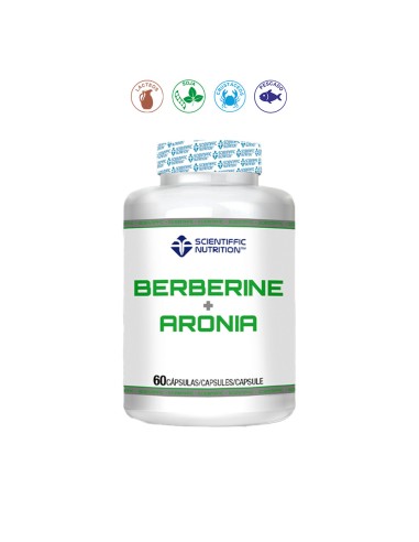 BERBERINE + ARONIA - 60 CAPSULAS