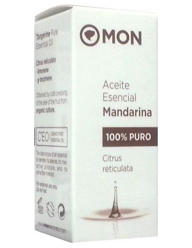 MANDARINA ACEITE ESENCIAL - 12ML.