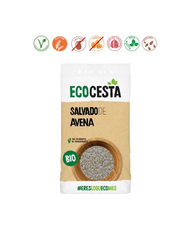  SALVADO DE AVENA BIO - 500GR.