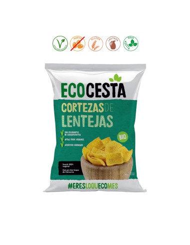  CORTEZAS DE LENTEJAS BIO - 65GR.