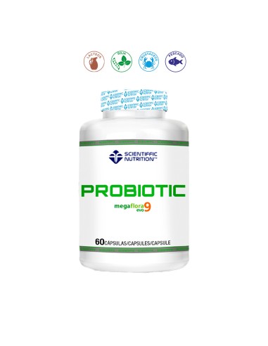 PROBIOTIC - 60 CAPSULAS