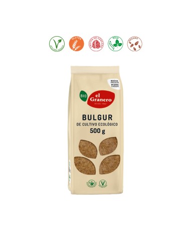 BULGUR BIO - 500GR.