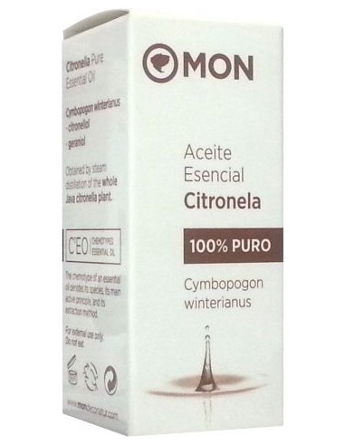 CITRONELA ACEITE ESENCIAL - 12ML.