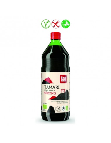 TAMARI FUERTE STRONG  S/GLUTEN  - 1 LITRO