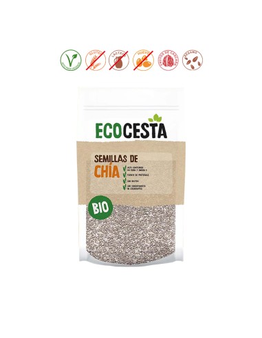  SEMILLAS DE CHIA BIO - 160GR.