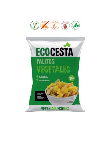  PALITOS VEGETALES BIO - 70GR.