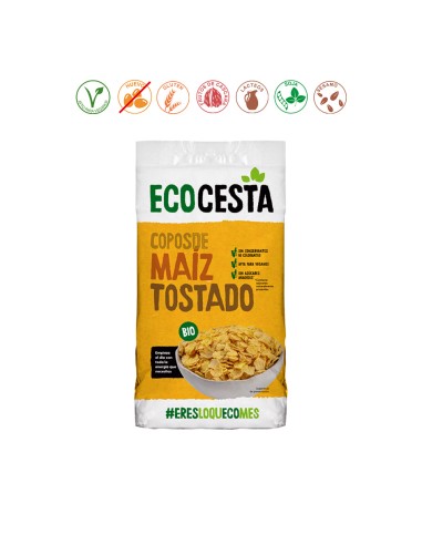  COPOS DE MAIZ TOSTADO BIO - 400GR.