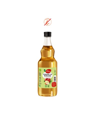 VINAGRE MANZANA BIO - 750ML.