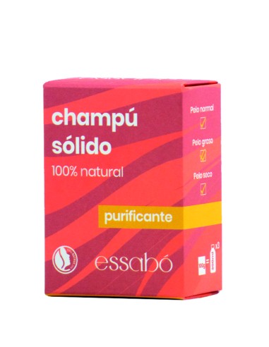 CHAMPU SOLIDO PURIFICANTE - 100GR.