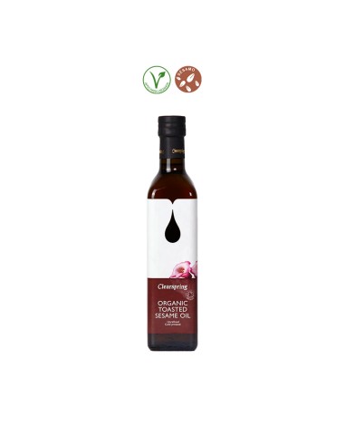 ACEITE DE SESAMO TOSTADO - 500ML.**