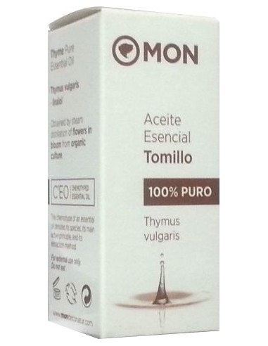 TOMILLO ACEITE ESENCIAL - 12ML.