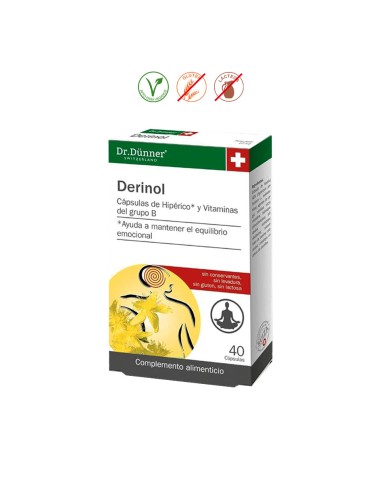 DERINOL - 40 CAPSULAS