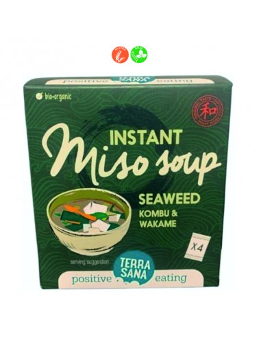 SOPA MISO INSTANTANEA 4 SOBRES - 40GR.