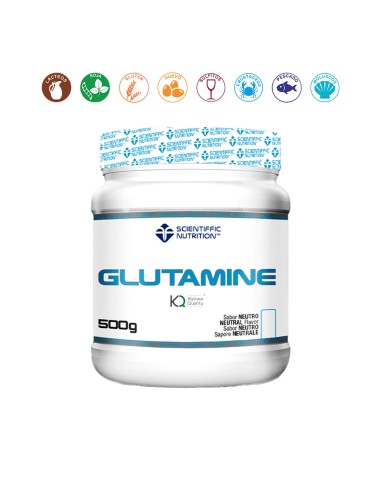 GLUTAMINE NEUTRA - 500GR.